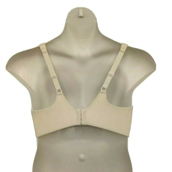 Maidenform Women Bra Full Fit Underwire Comfort Soft Cup Beige Tan Size 38D NEW - Picture 5 of 10